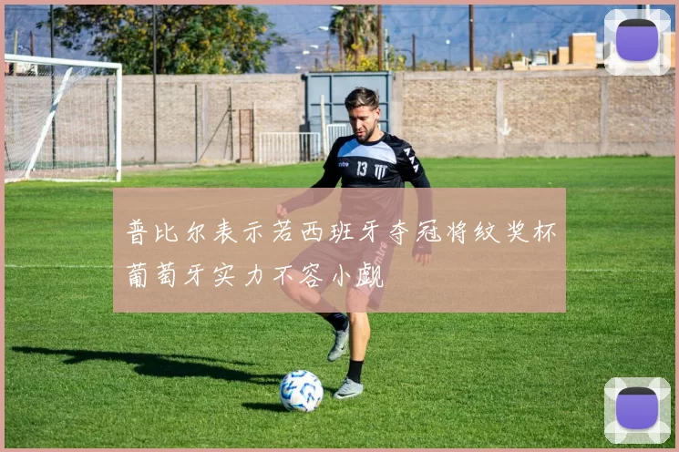 普比尔表示若西班牙夺冠将纹奖杯葡萄牙实力不容小觑