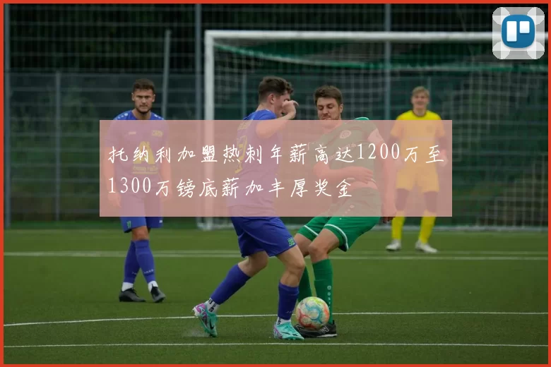 托纳利加盟热刺年薪高达1200万至1300万镑底薪加丰厚奖金